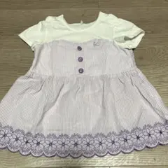 クミキョク　Tシャツブラウス　90cm