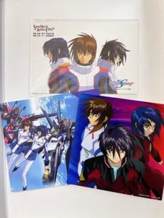 SEED DESTINY ポスカ＆CD特典セット