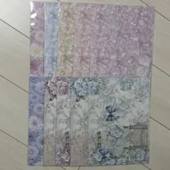 salt様 国内作家 A4デザインペーパー 両面印刷 100枚 ⑤ - メルカリ
