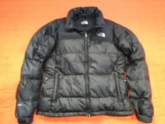 〘ヴィンテージ〙古ヌプシノースフェイス ダウンジャケット 黒 700フィルパワー