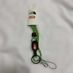 完売品THE NORTH FACE とCHUMSコラボ　ネームタグホルダー