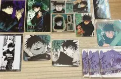 呪術廻戦 伏黒恵 アートコースター アクリルフィギュア