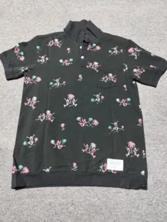 ワコマリア THE GUILTY PARTIES マーメイド柄ポロシャツ