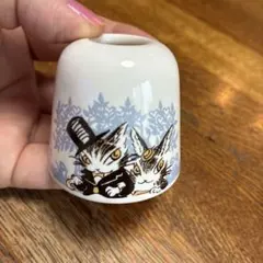 わちふぃーるど　歯ブラシスタンド　ペンスタンド陶器製のサムネイル