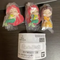 ぎゅーこっと　プリンセス　3体セット