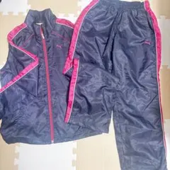 Puma プーマ　ジャージセット ネイビー　ピンク　キッズ　レディース