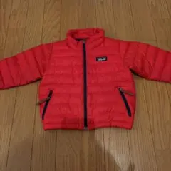 patagonia 赤 キルティング ダウンコート 18M