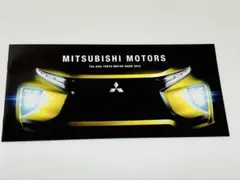 Mitsubishi eX Concept カタログのサムネイル