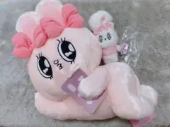 エスターバニー ぬいぐるみ2種、ヘアクリップセット