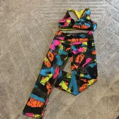 ZUMBA スポーツウェア XS 上下セット