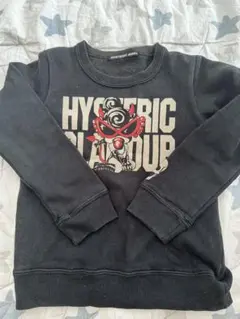 HYSTERIC MINIトレーナー 100cm 黒