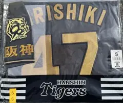 阪神タイガース　ブラックダイナマイト　レプリカユニフォーム 桐敷拓馬