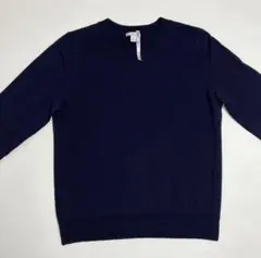 ●GAP●クルーネックセーター●ネイビー●