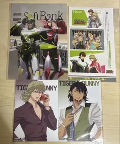 TIGER & BUNNY バディグッズまとめ③
