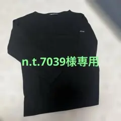 n.t.7039様専用 SAINT JAMES ブラック 長袖 Tシャツ