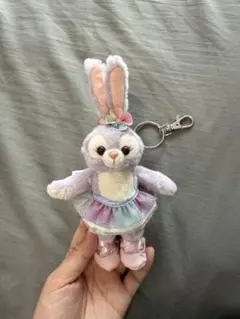 香港ディズニー限定 バレリーナ キーホルダー2点 - メルカリ