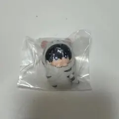 ブルーロック　ぷにとっぷ　ふわふわおくるみマスコット　潔世一