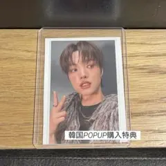 &TEAM BtL 韓国 POPUP 購入特典 トレカ EJ ウィジュ