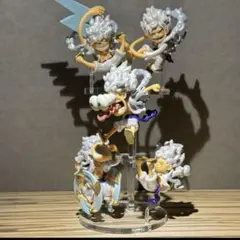 ワーコレ ニカ special(通常版カラー)コンプ＆ワノ国編ニカ 台座付き