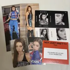 izna Not Just Pretty ジョンウン トレカ 封入