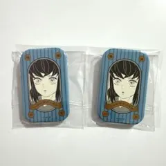 鬼滅の刃 スクエア缶バッジコレクション 嘴平伊之助