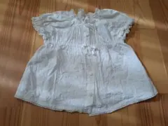 Shirley Temple 半袖ブラウス ホワイト