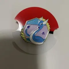 ポケモン シークレットフォレスト 韓国限定 ピンバッジ ハクリュー