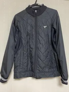 美品　ブリヂストンツアーステージ　黒　キルティングジャンパー　メンズ　サイズM