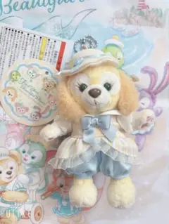 ファインド・ユア・ビューティフル・ブルー　ぬいぐるみバッジ　クッキーアン