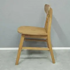 木村商事 TUBE CHAIR ダイニングチェア ナチュラル アッシュ無垢