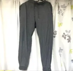 ユニクロスウェットパンツMグレー