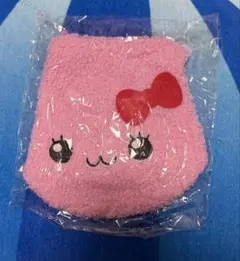 しずくちゃん もこもこ巾着ポーチ うるおいちゃん