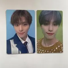 SEVENTEEN《ディノ》トレカ2種セット/あいのちから，ハピエン - メルカリ