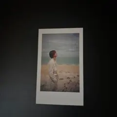 M!LK キャンドリ　チェキ風カード　山中柔太朗