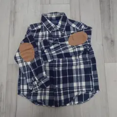 Polo Ralph Lauren チェック柄長袖シャツ 3T