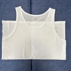 UNIQLO AIRism タンクトップ ホワイト Lサイズ