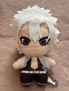 【新品未使用】鬼滅の刃 ともぬい 不死川実弥　ぬいぐるみ