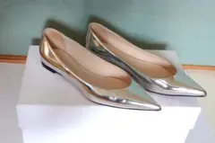ニナリッチ　NINARICCI パンプス　 フラットシューズ　ユーロサイズ３６のサムネイル