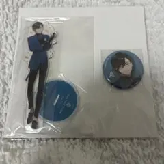 四季凪アキラ Half Anniversary アクリルスタンド 缶バッジ