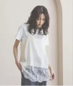 サテンレースキャミ/ GLOBAL WORK グローバルワーク トップス