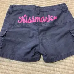 kissmark キッズ ハーフパンツ 140cm カーゴパンツ