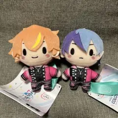 【2点セット】プロジェクトセカイ プロセカ ふわぷち マスコット ぬいぐるみ