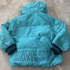 ANNA SUI MINI フード付きダウンコート