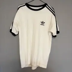 adidas Originals トレフォイル Tシャツ ホワイト