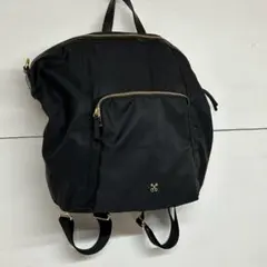 美品 SAZABY サザビー 2WAYリュックサック LNN-10 黒 ナイロンのサムネイル