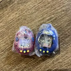 たまごっち　しゃかしゃかチャームコレクション　まめっち・みみっち