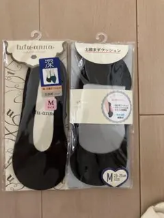 ブラックソックス Mサイズ　2足