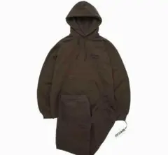 ENNOYエンノイ スタイリスト私物 スウェットセットアップ ブラウン