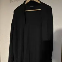 ROSE BUD ブラック ロングカーディガンのサムネイル