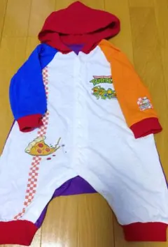 美品!BREEZE‪☆タートルズ長袖ロンパース 80cm
